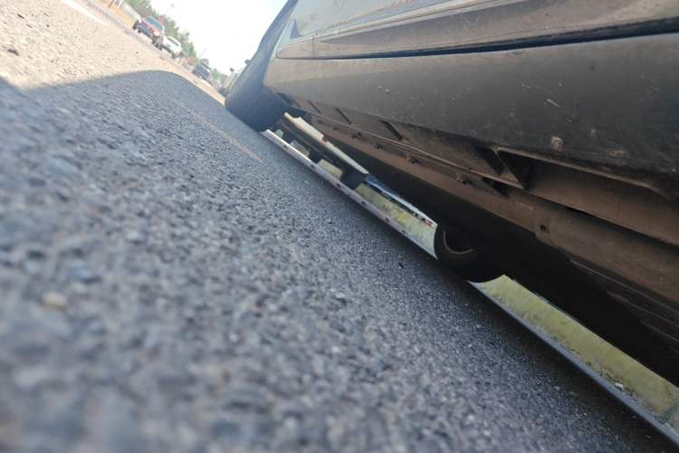 Used XPeng P5 2021 550E Chassis Front Right