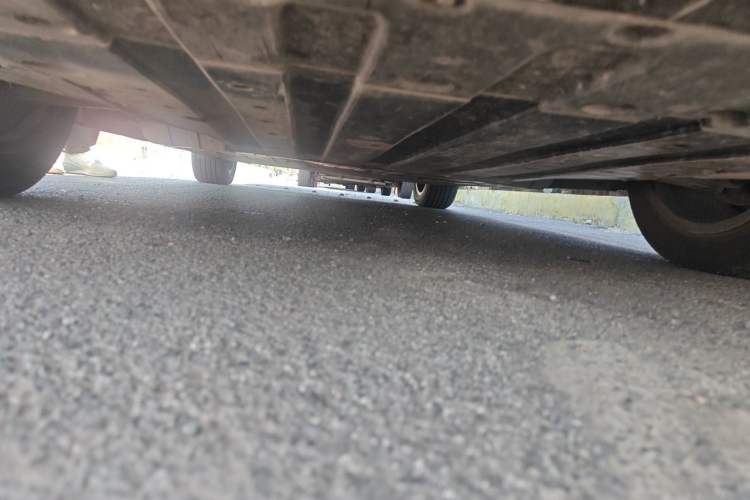 Used XPeng P5 2021 550E Chassis Front