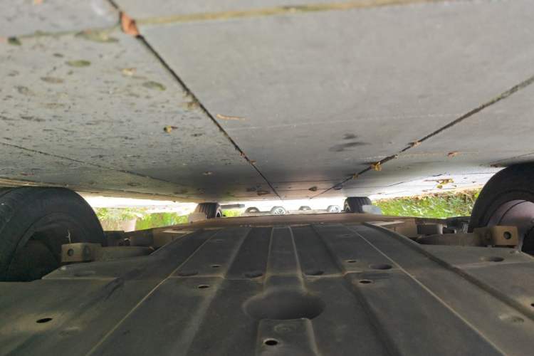 Used XPeng P5 2021 550G Chassis Rear