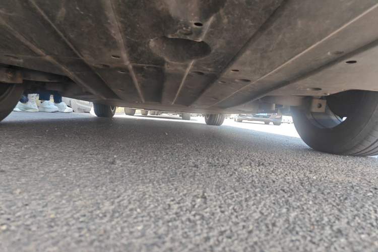 Used XPeng P5 2021 550E Chassis Rear