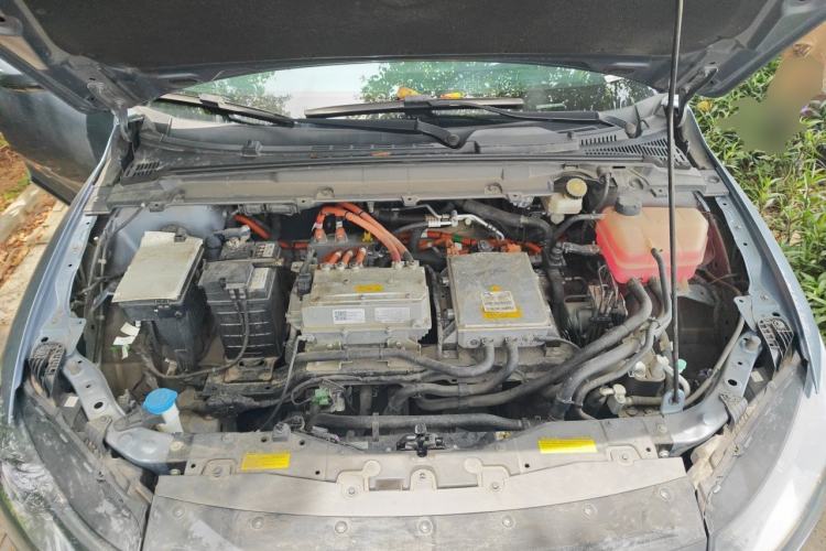 Used XPeng P5 2021 550G Engine Bay