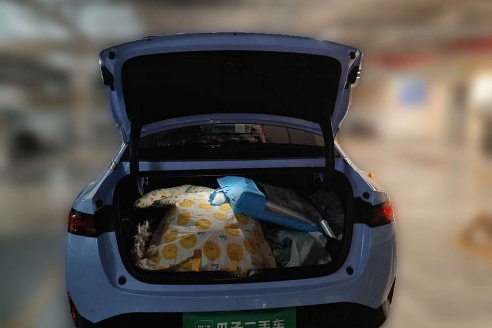 Used XPeng P5 2021 600P Trunk