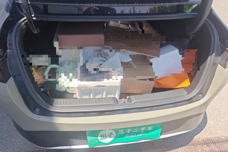 Used XPeng P5 2021 550E Trunk