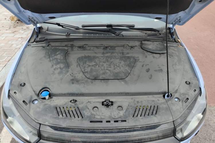 Used XPeng P5 2021 600P Engine Bay