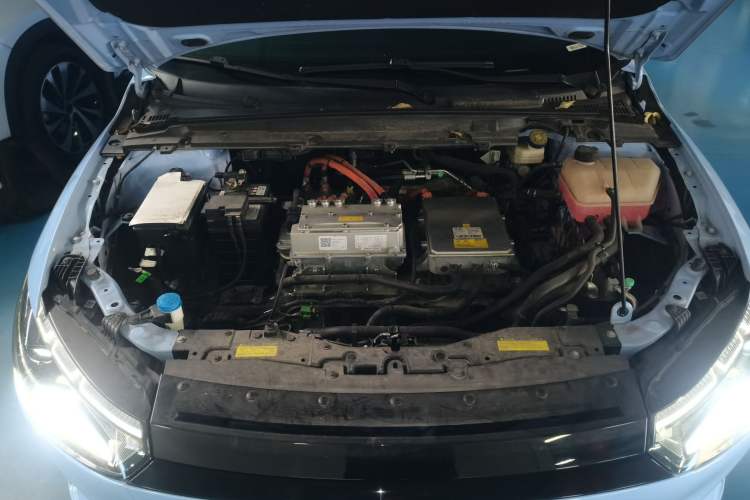 Used XPeng P5 2021 550G Engine Bay
