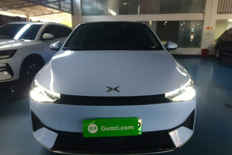 Used XPeng P5 2021 550G Exterior 1