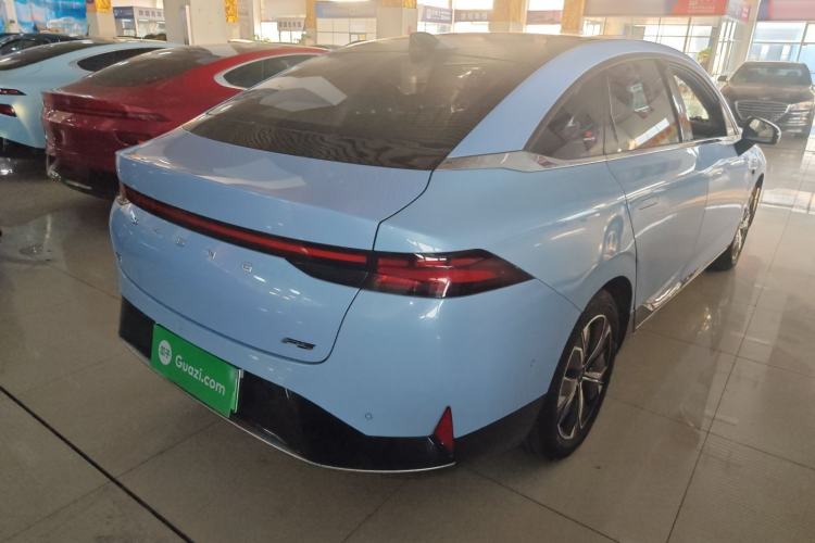 Used XPeng P5 2021 550E Exterior 5