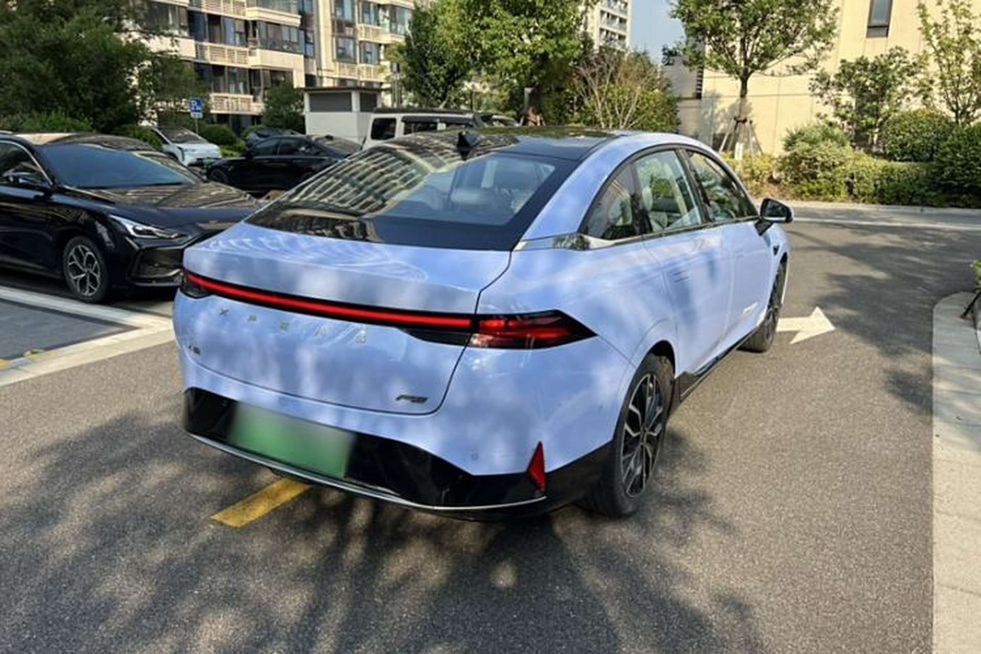 Used XPeng P5 2021 550P Exterior 6