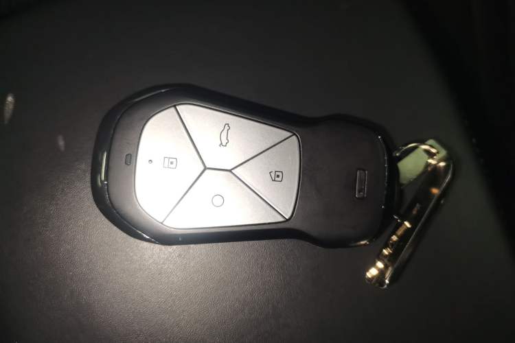 Used XPeng P5 2021 550G Interior 1