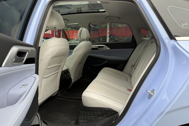 Used XPeng P5 2021 550P Interior 4