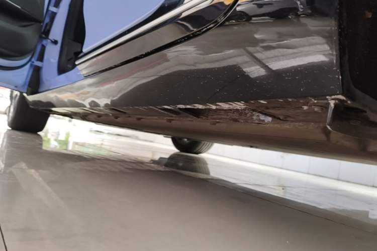 Used XPeng P5 2021 550E Left Side Sill