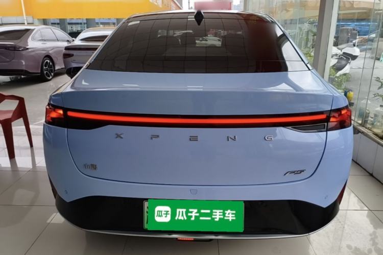 Used XPeng P5 2021 550E Rear