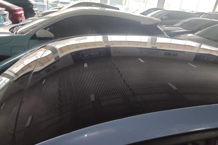 Used XPeng P5 2021 600P Roof