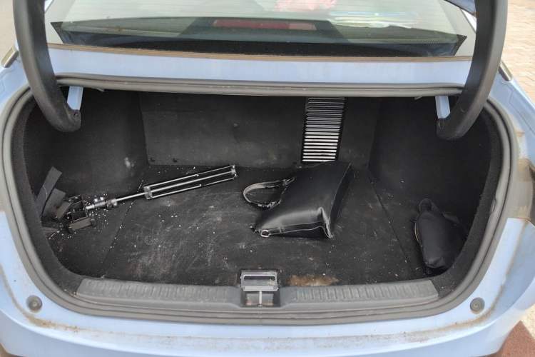 Used XPeng P5 2021 600P Trunk