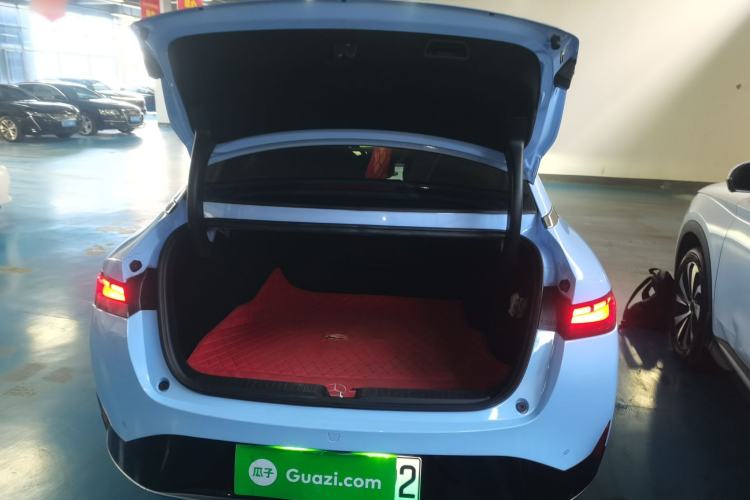 Used XPeng P5 2021 550G Trunk