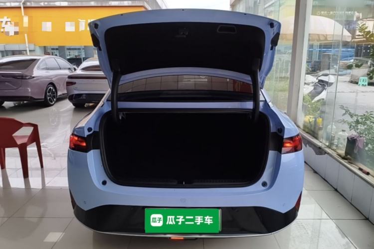 Used XPeng P5 2021 550E Trunk