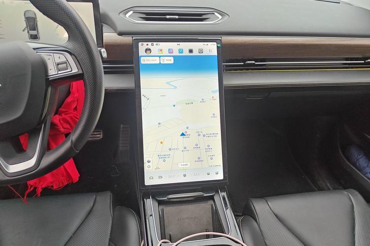 Used XPeng P5 2021 460G+ Audio And AC Panel