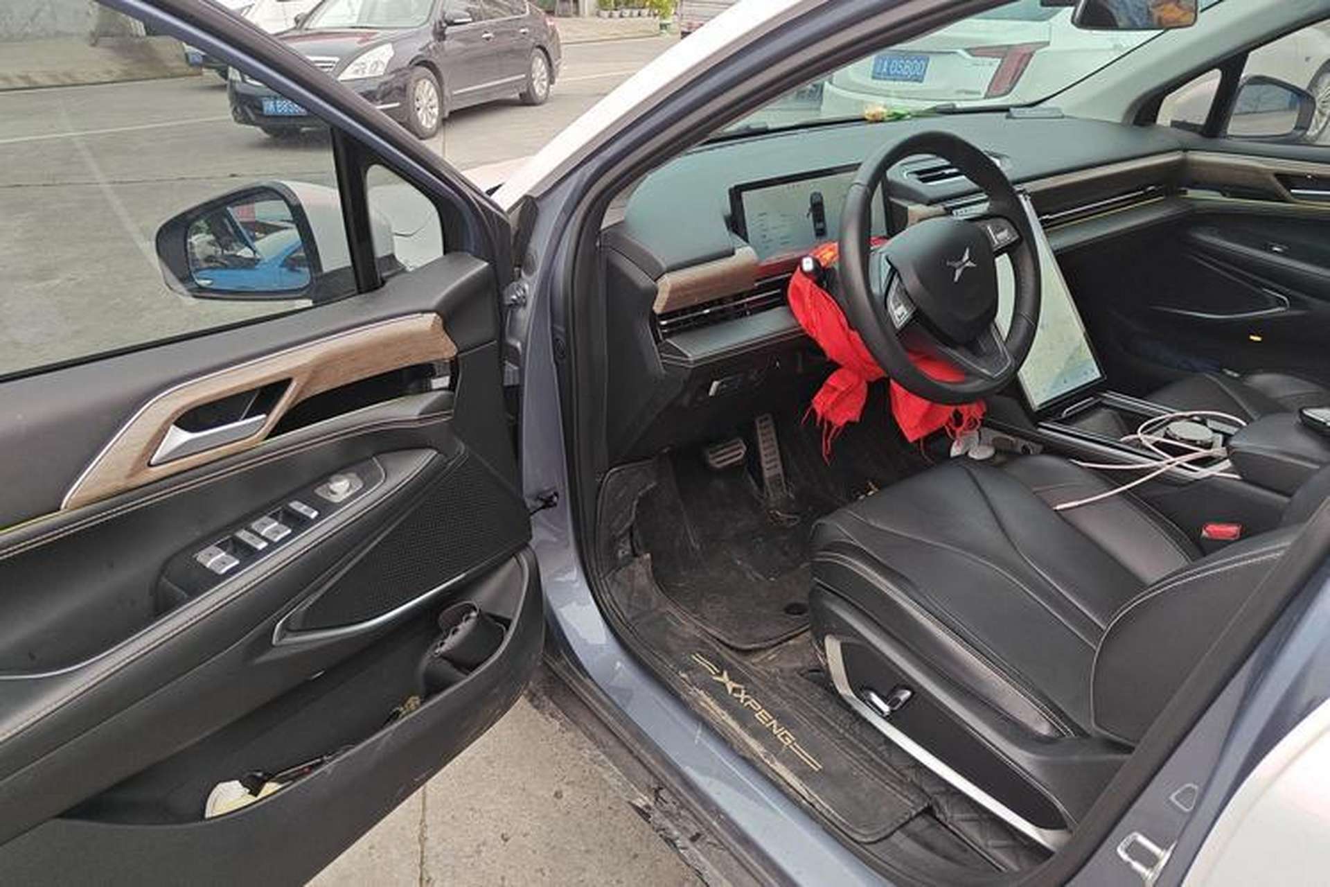 Used XPeng P5 2021 460G+ Driver Seat
