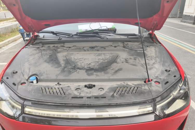 Used XPeng P5 2021 550E Engine Bay