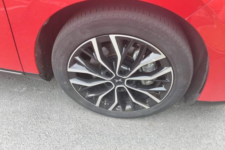 Used XPeng P5 2021 550E Exterior 7
