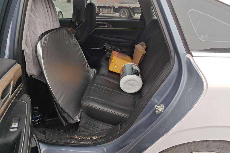 Used XPeng P5 2021 460G+ Left Rear Seat