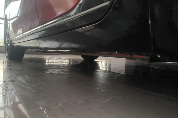 Used XPeng P5 2021 460G+ Left Side Sill