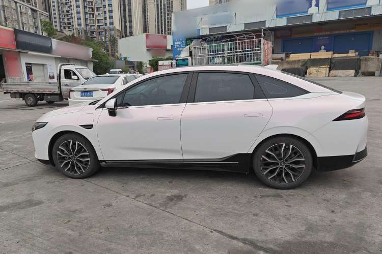 Used XPeng P5 2021 460G+ Left Side