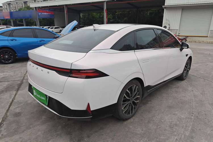 Used XPeng P5 2021 460G+ Rear Right 45 Deg