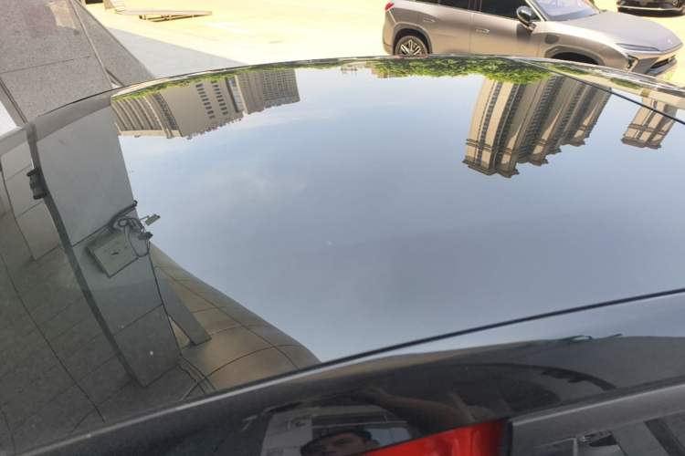Used XPeng P5 2021 550E Roof
