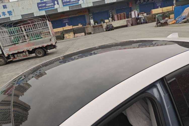 Used XPeng P5 2021 460G+ Roof