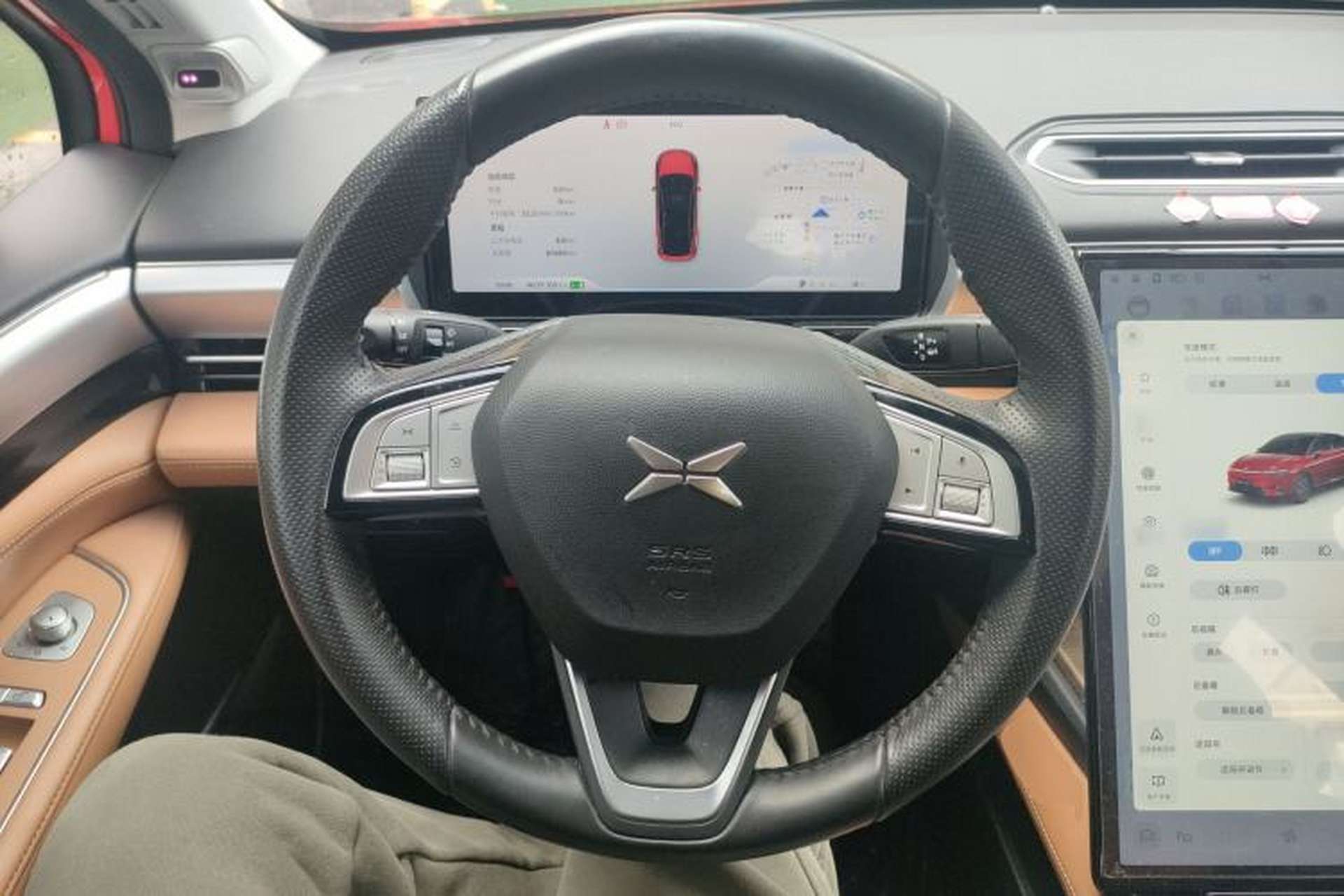 Used XPeng P5 2021 550E Steering Wheel