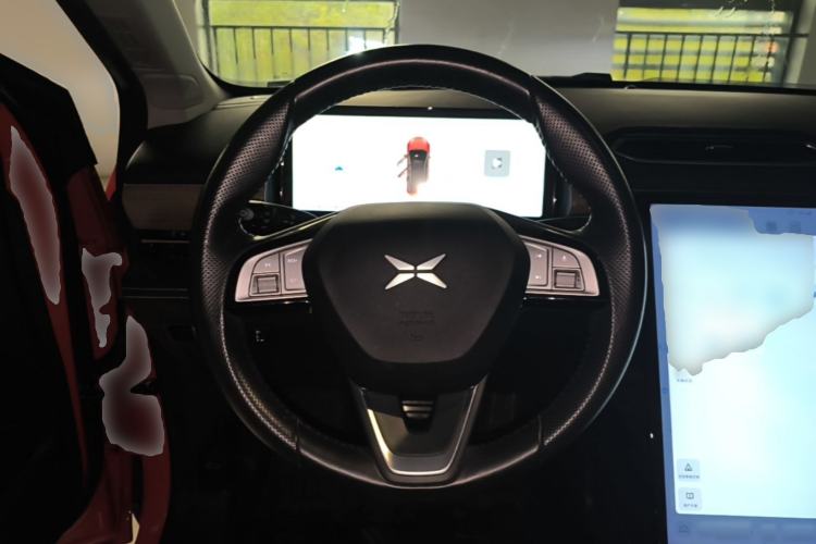 Used XPeng P5 2021 460G+ Steering Wheel