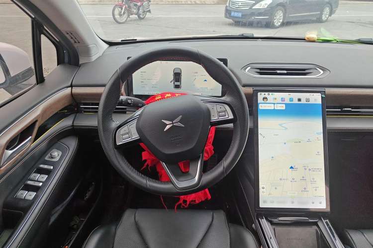 Used XPeng P5 2021 460G+ Steering Wheel