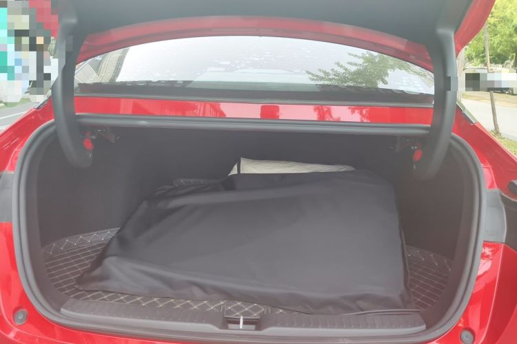 Used XPeng P5 2021 550E Trunk