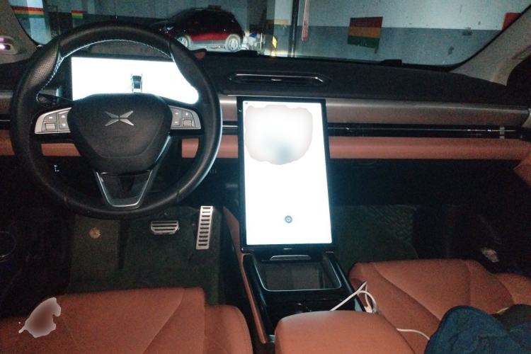 Used XPeng P5 2021 600P Center Console