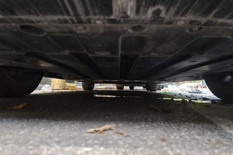 Used XPeng P5 2021 460E Chassis Front