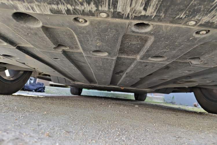 Used XPeng P5 2021 550P Chassis Front