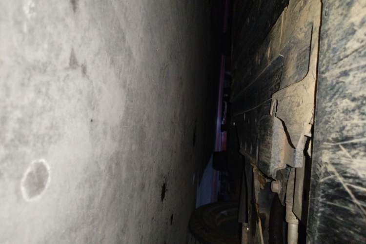 Used XPeng P5 2021 600P Chassis Front Left