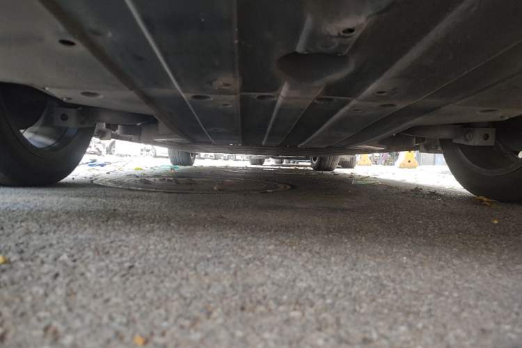 Used XPeng P5 2021 460E Chassis Rear