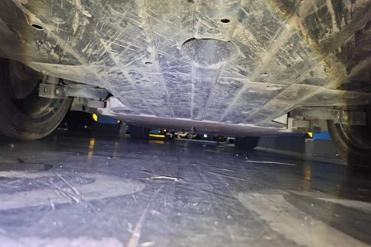 Used XPeng P5 2021 460G+ Chassis Rear