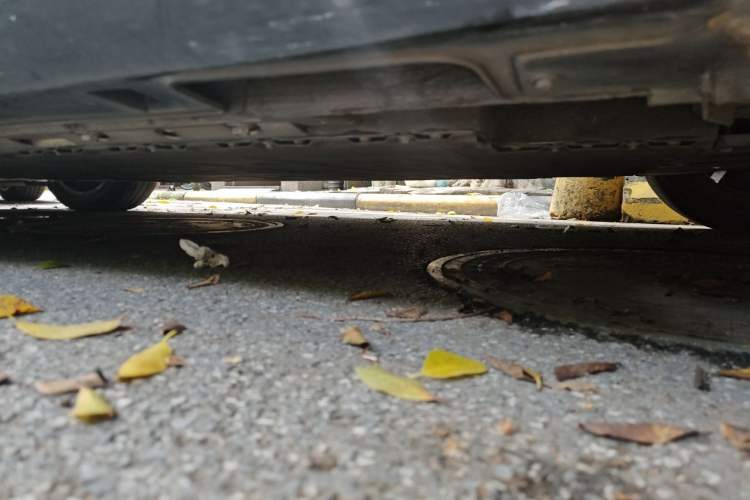 Used XPeng P5 2021 460E Chassis Rear Left