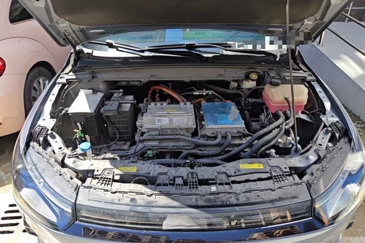 Used XPeng P5 2021 550P Engine Bay
