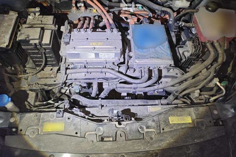 Used XPeng P5 2021 460G+ Engine Bay