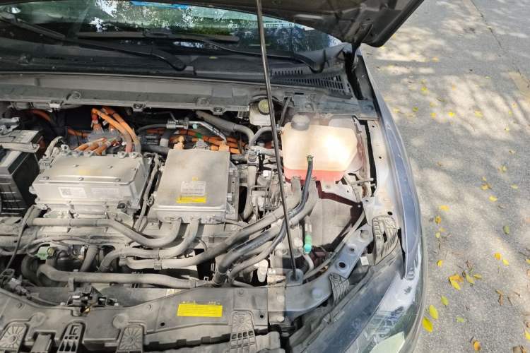Used XPeng P5 2021 460E Engine Bay Left