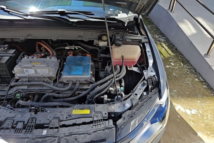 Used XPeng P5 2021 550P Engine Bay Left