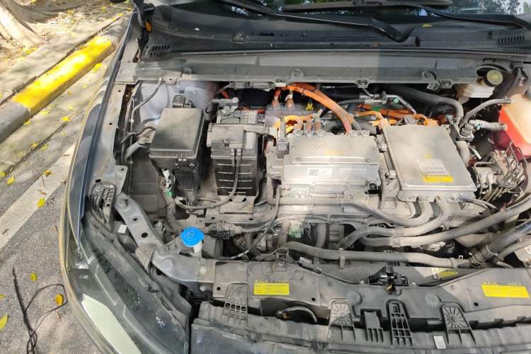 Used XPeng P5 2021 460E Engine Bay Right