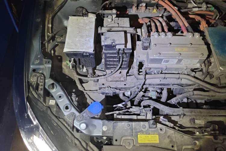 Used XPeng P5 2021 460G+ Engine Bay Right