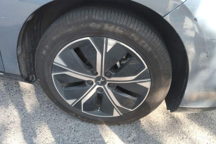 Used XPeng P5 2021 550G Exterior 7