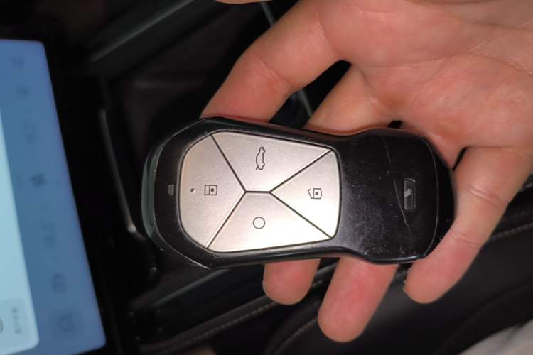 Used XPeng P5 2021 550G Interior 1