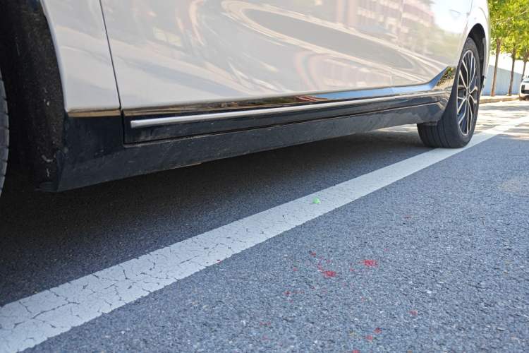 Used XPeng P5 2021 600P Left Side Sill